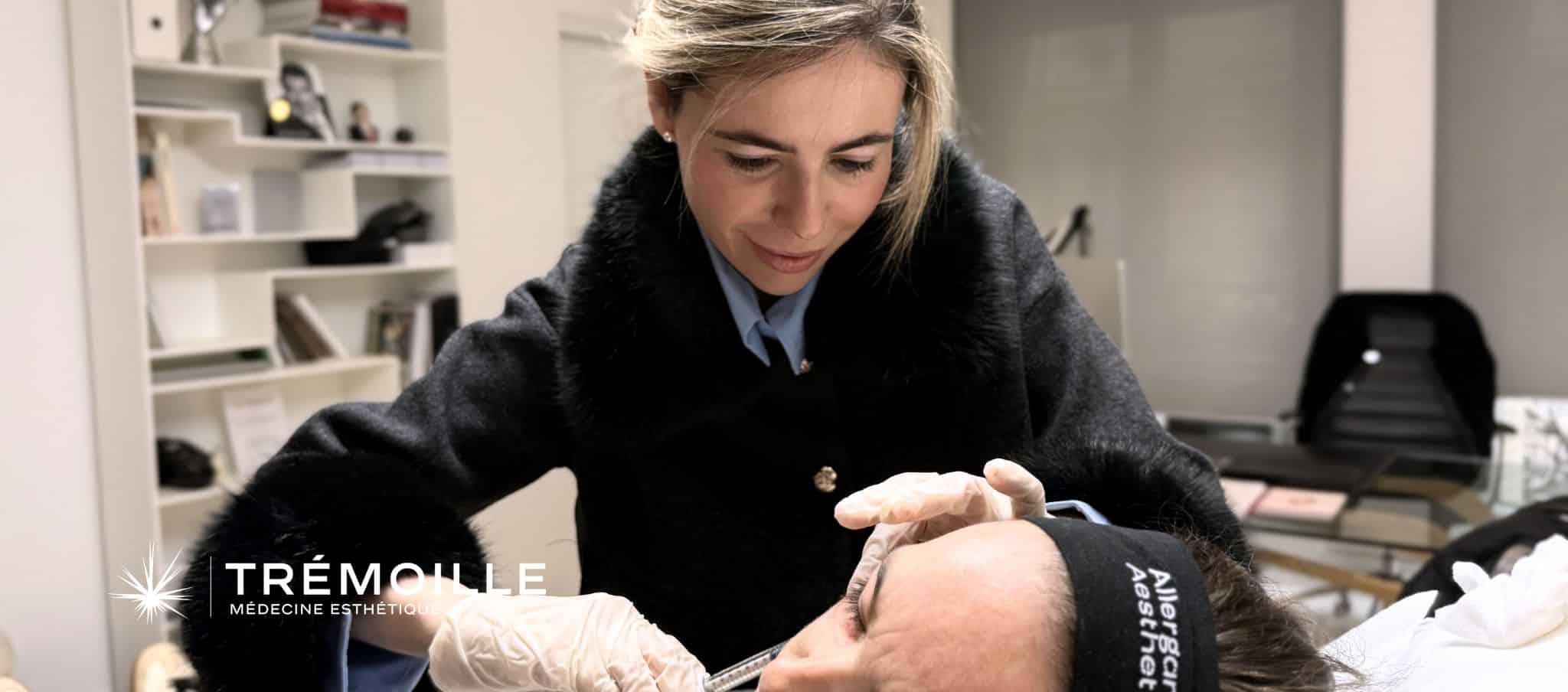 acide hyaluronique ovale du visage