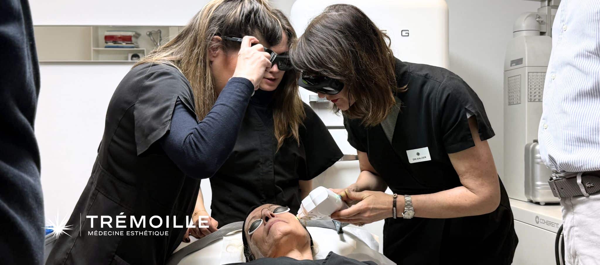 laser taches brunes visage, laser rougeurs couperose, laser fractionné visage Paris, traitement laser peau, laser sans éviction sociale, laser Etherea Paris, photorajeunissement laser