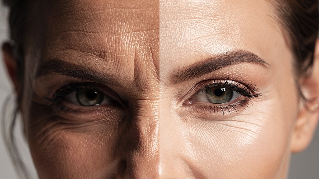 rides front traitement esthetique - Les traitements esthétiques professionnels contre les rides