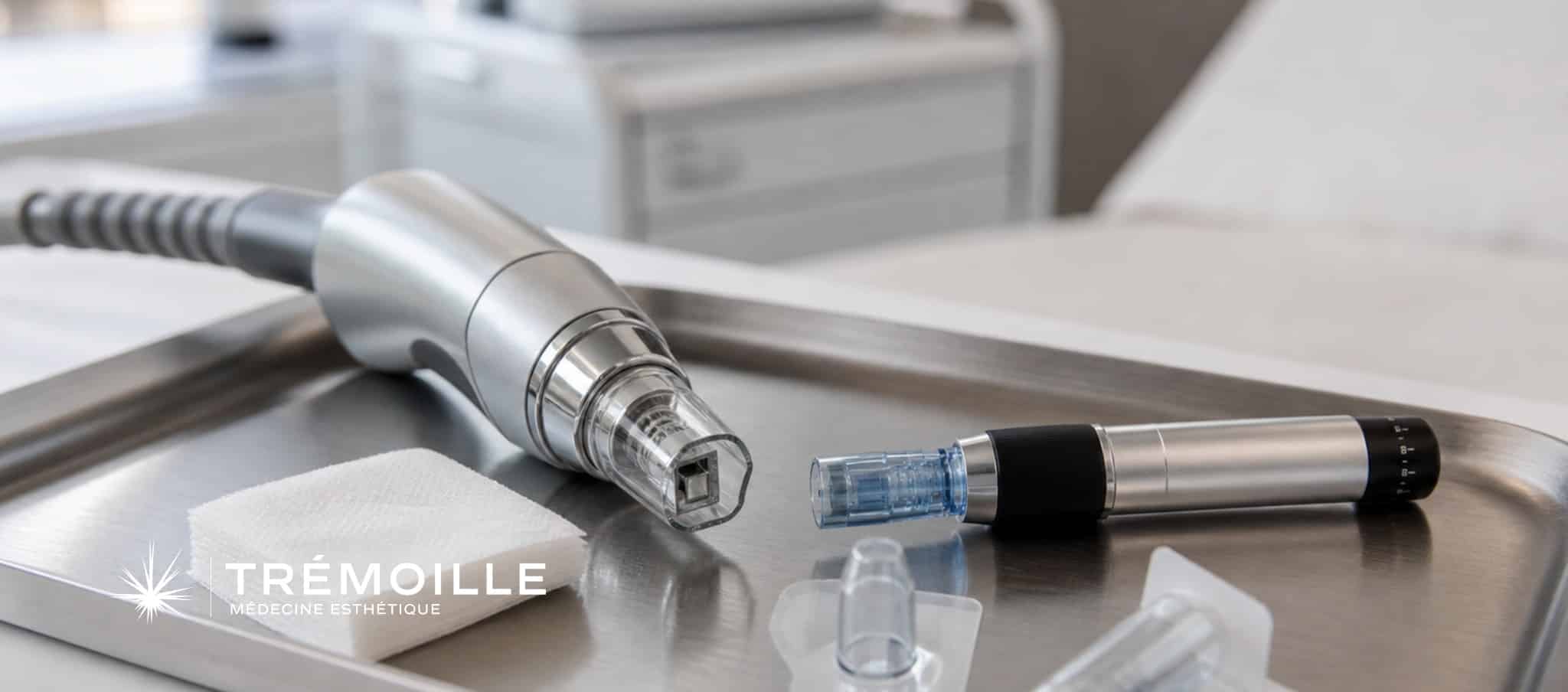 Visuel Centre Trémoille sur les vergetures blanches